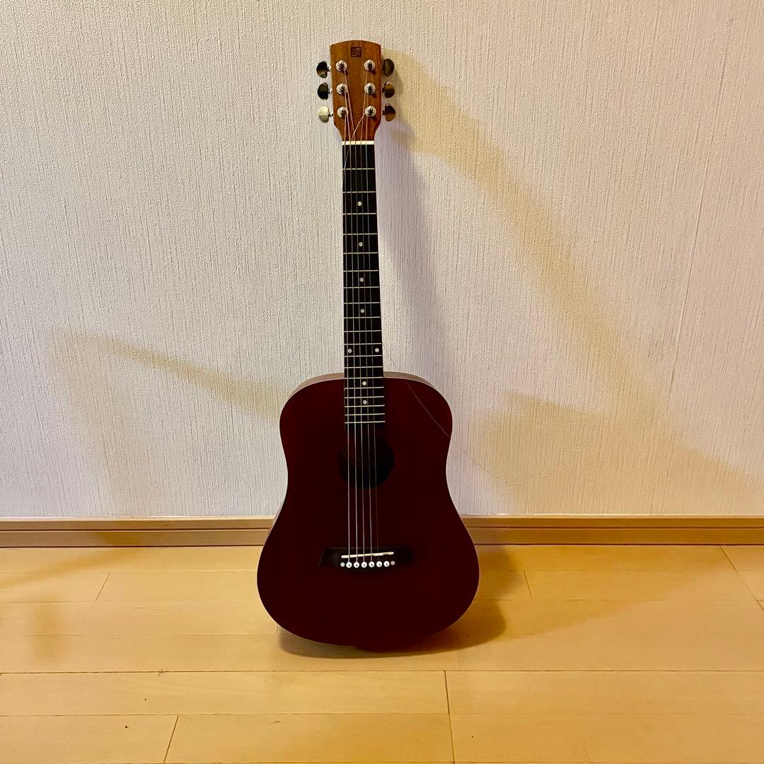 ミニアコースティックギター