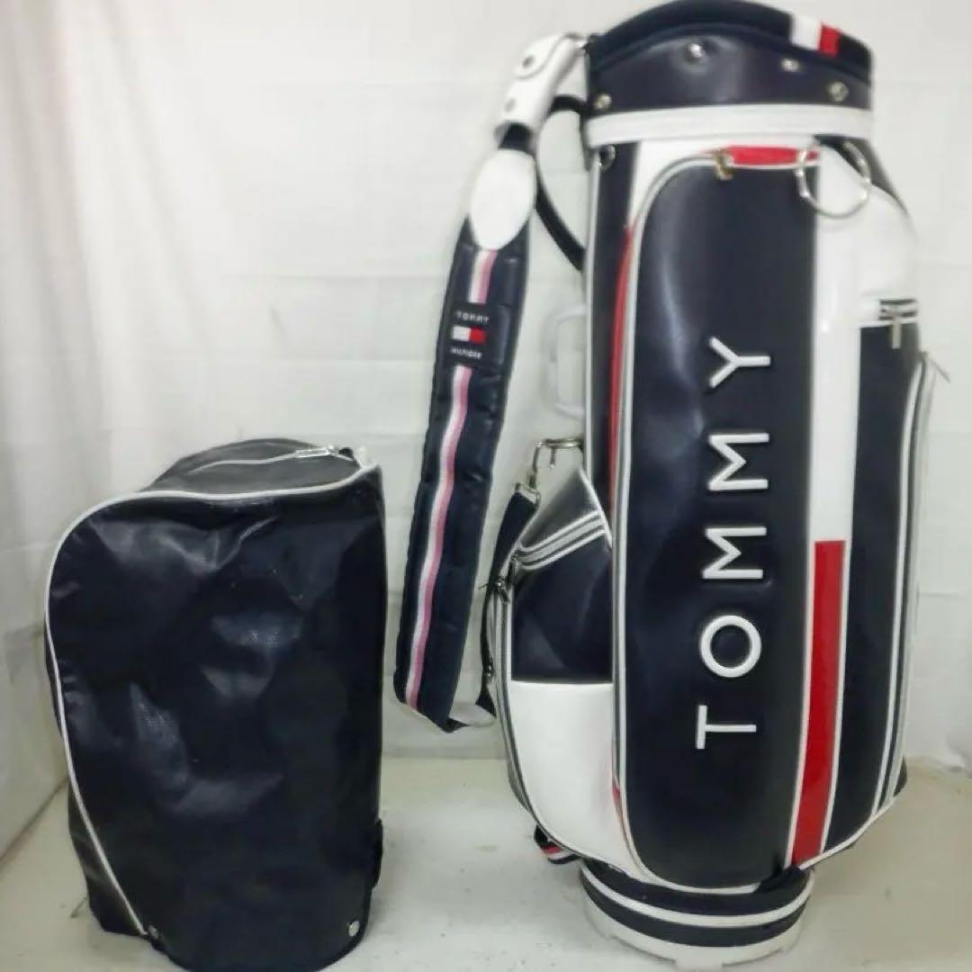  ★トミーヒルフィガー★9.0型★良品★カート