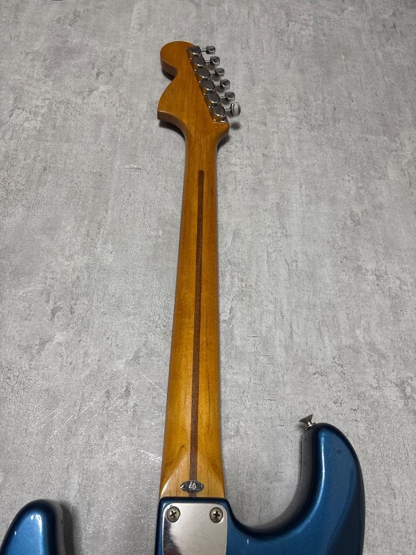 Joha's Silver Star エレキギター ブルー