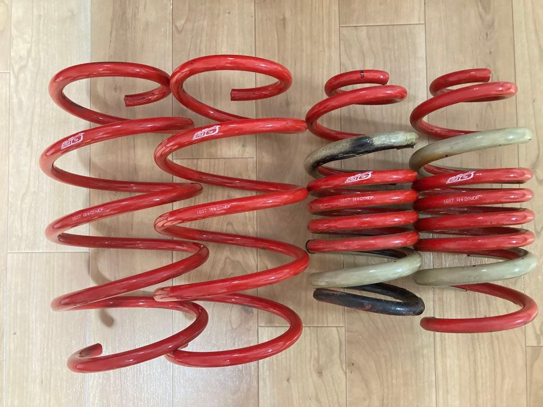 20アルファードタナベダウンサス　ANH20W