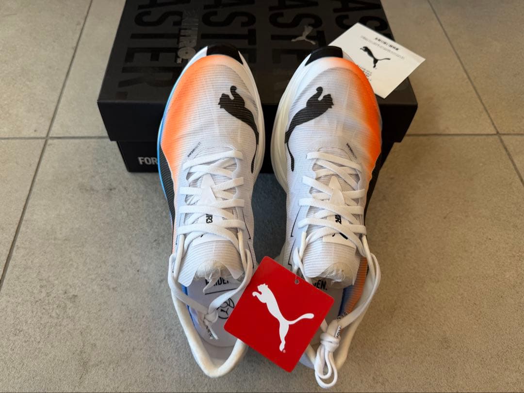 【新品未使用】PUMA FAST-R NITRO ELITE 3【25.5cm】