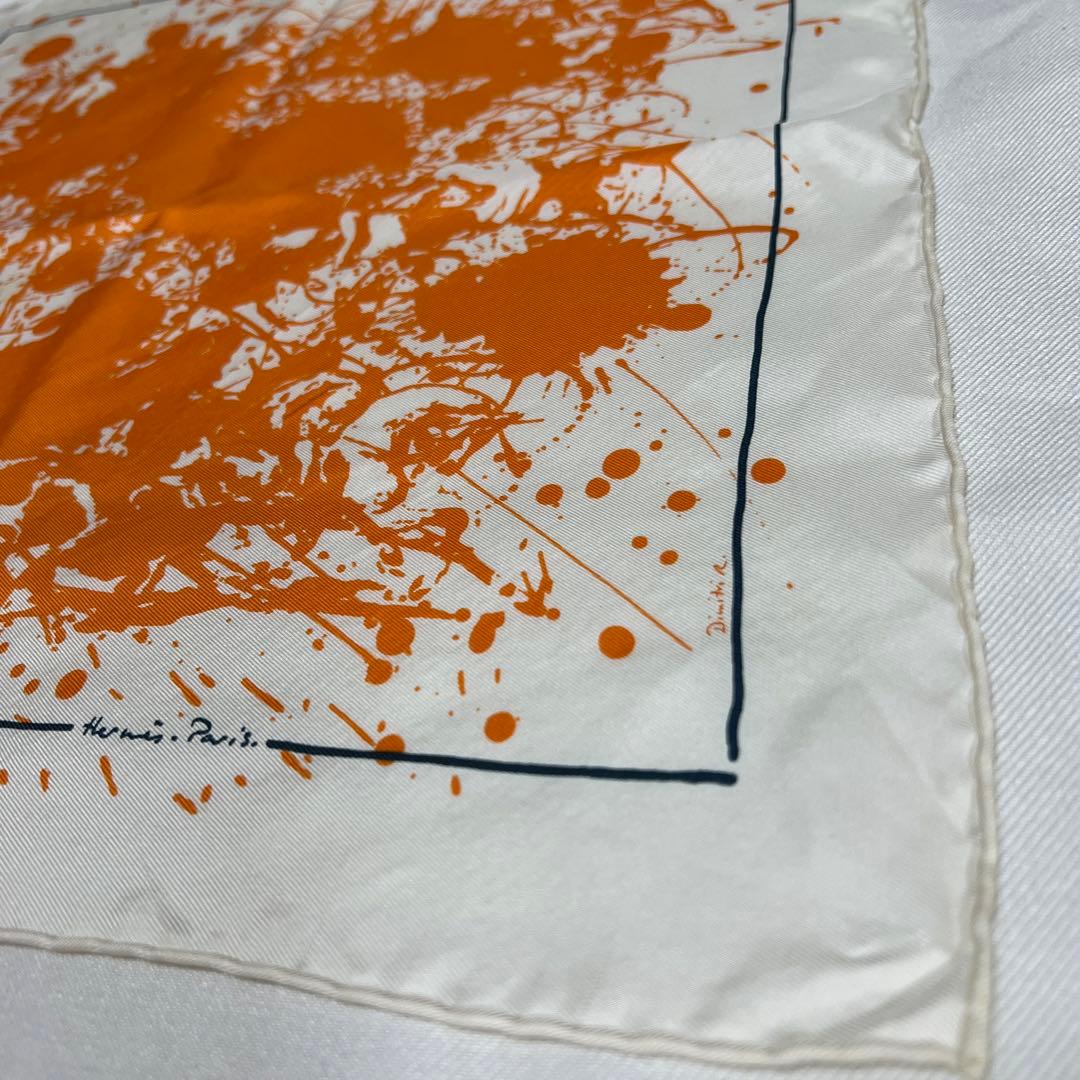 HERMES エルメス 思いがけない馬 ガヴロッシュ スカーフ