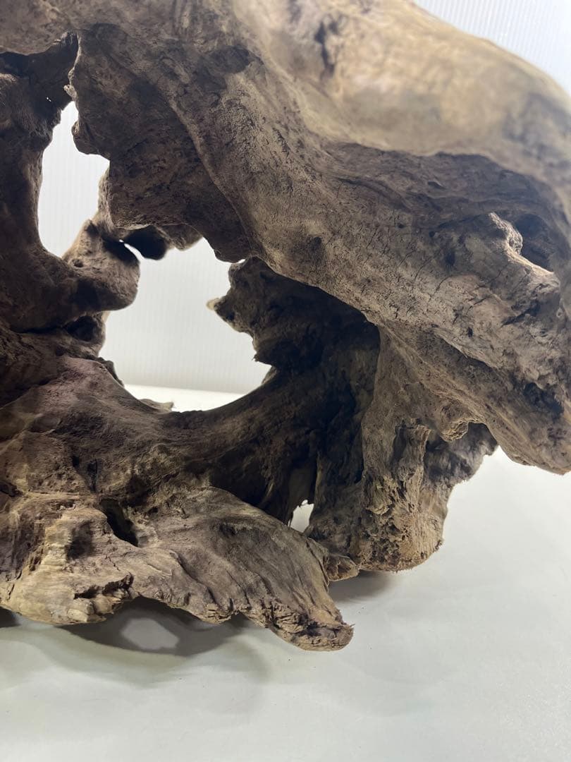 W30大型流木アク抜き済み流木 爬虫類シェルター 登り木 インテリア 生け花
