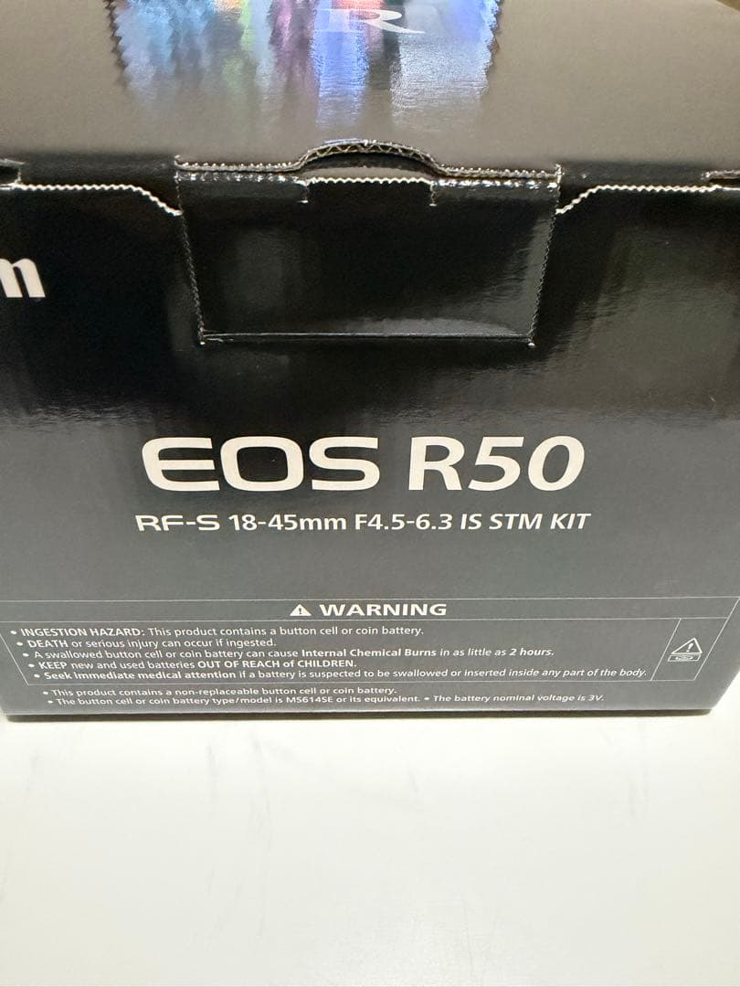 canon EOS R50 RF-S IS STM KIT レンズキット