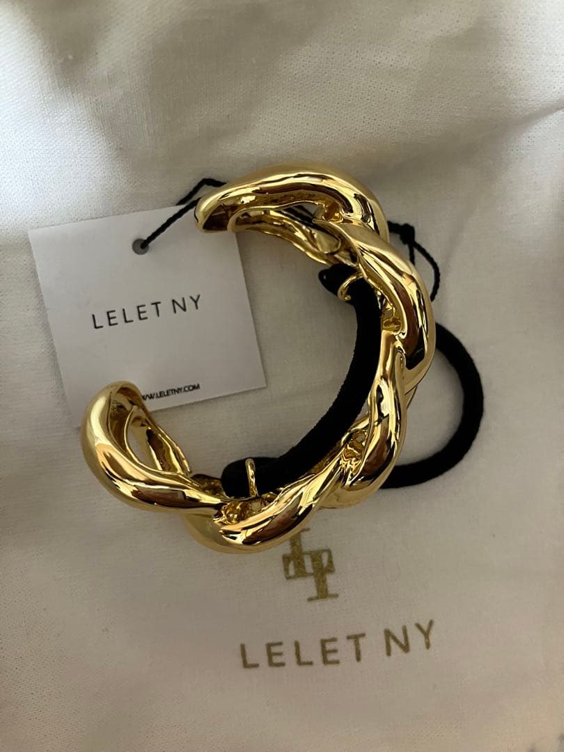 4/13終了　新品未使用★定価39600円★LELET NY チェーン