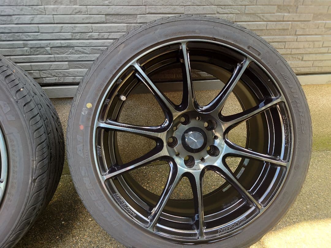 Montazzka Weds Sport SA-25R 4本セット4本目