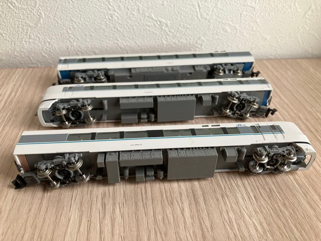 TOMIX 287系くろしお ベーシックセット Nゲージ