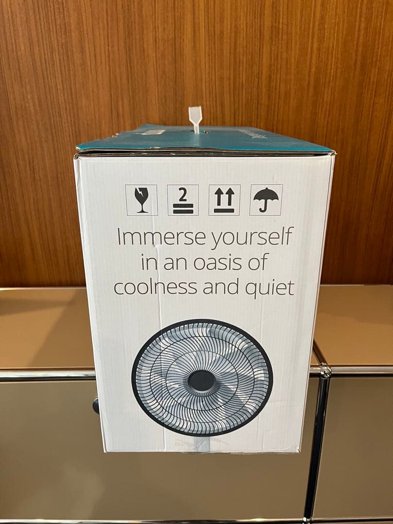 duux サーキュレーションファン ブレード　ホワイト（扇風機）