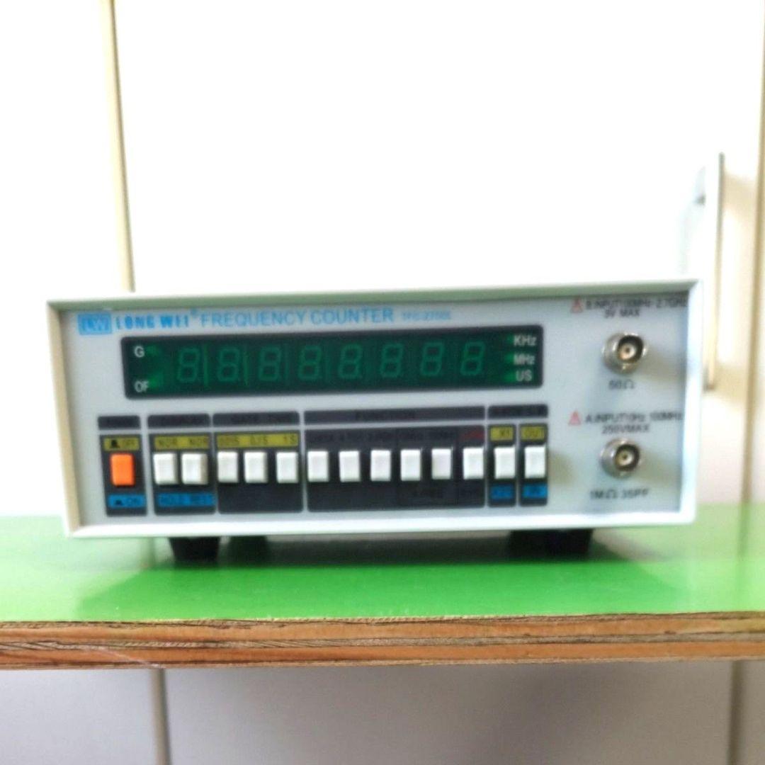 周波数カウンター　TFC-2700　10Hz〜2.7GHz 新品
