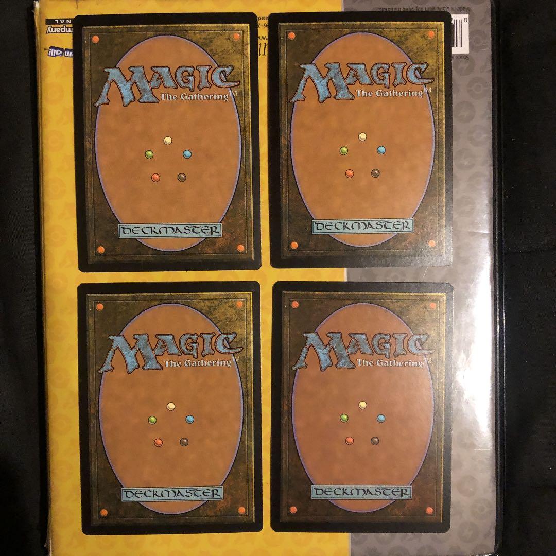 MTG 全知　Foil 英語　4枚