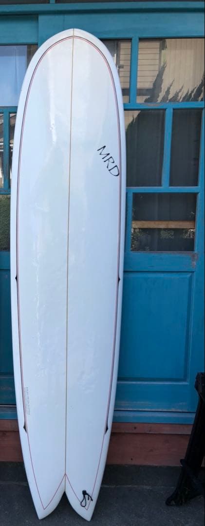 MRD ファンボード ホワイト ボードケース付き 【引き取り限定】