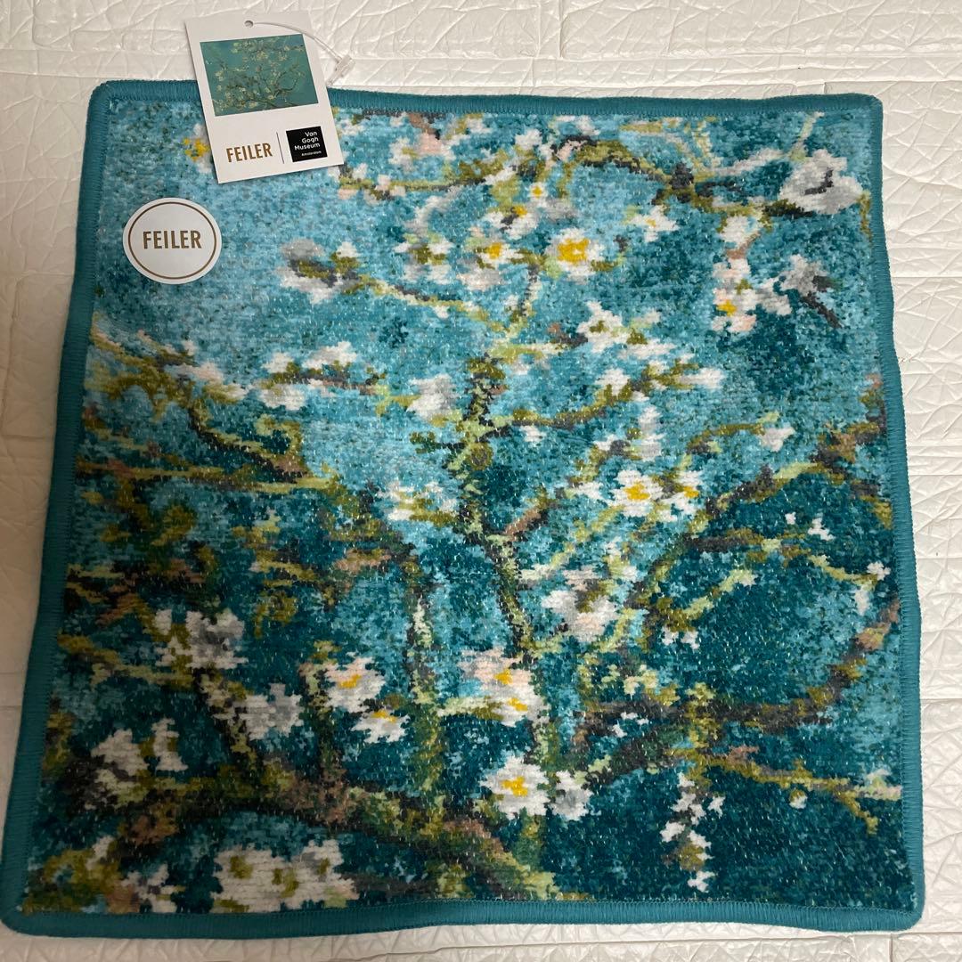 [お休み前価格]フェイラー　ゴッホ2枚セット