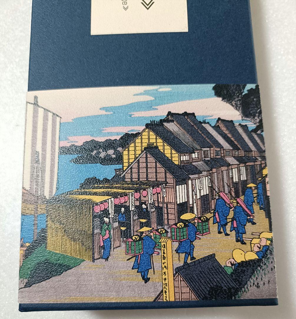 歌川広重　『東海道五十三次絵巻』　2巻組