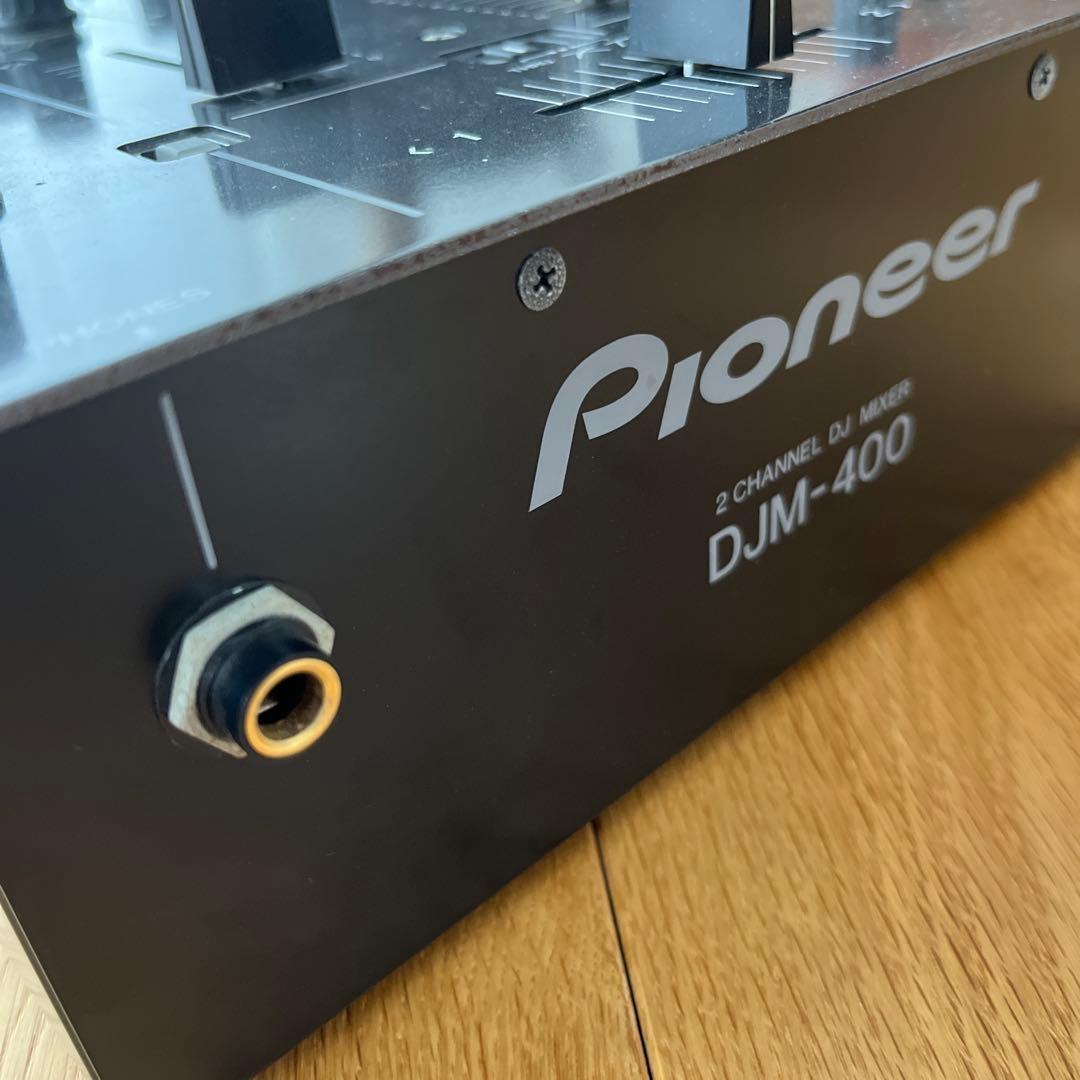 美品　Pioneer DJM-400 動作確認済み