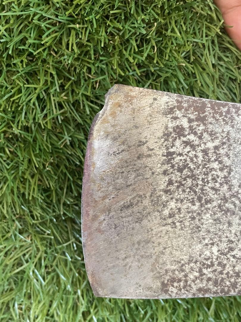 鉄斧　？光　(刻印あり)