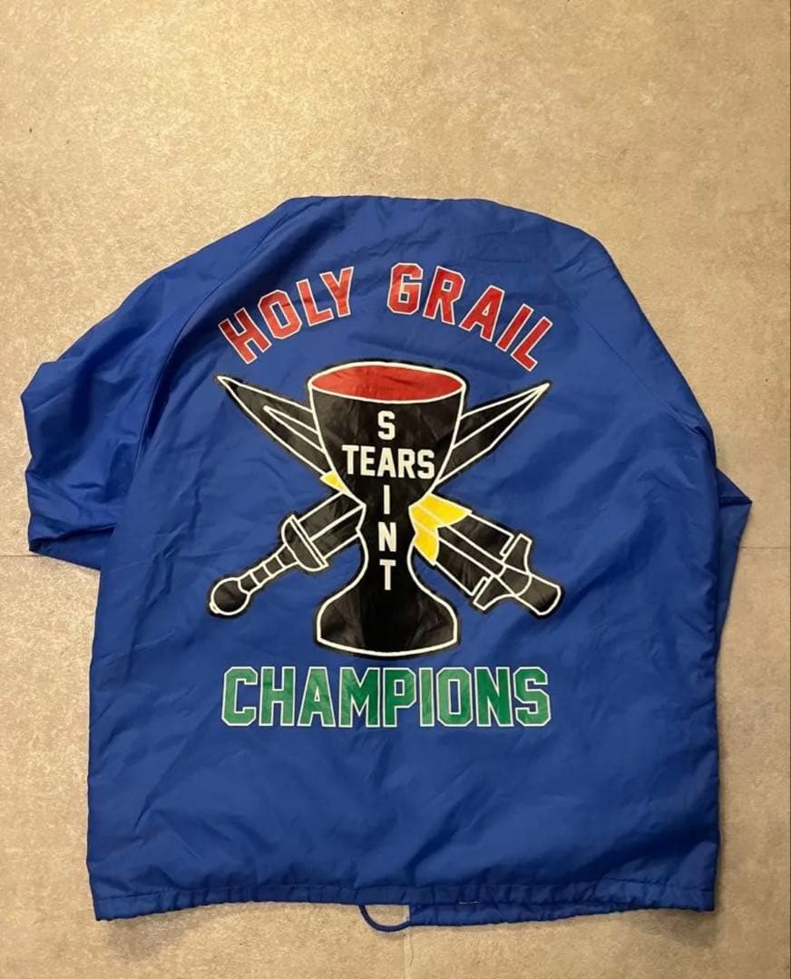 セントマイケル デニムティアーズ COACH JKT Lサイズ