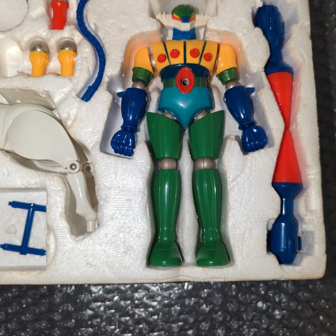 【当時物】鋼鉄ジーグ パーンサロイド セット タカラ マグネロボット マグネモ