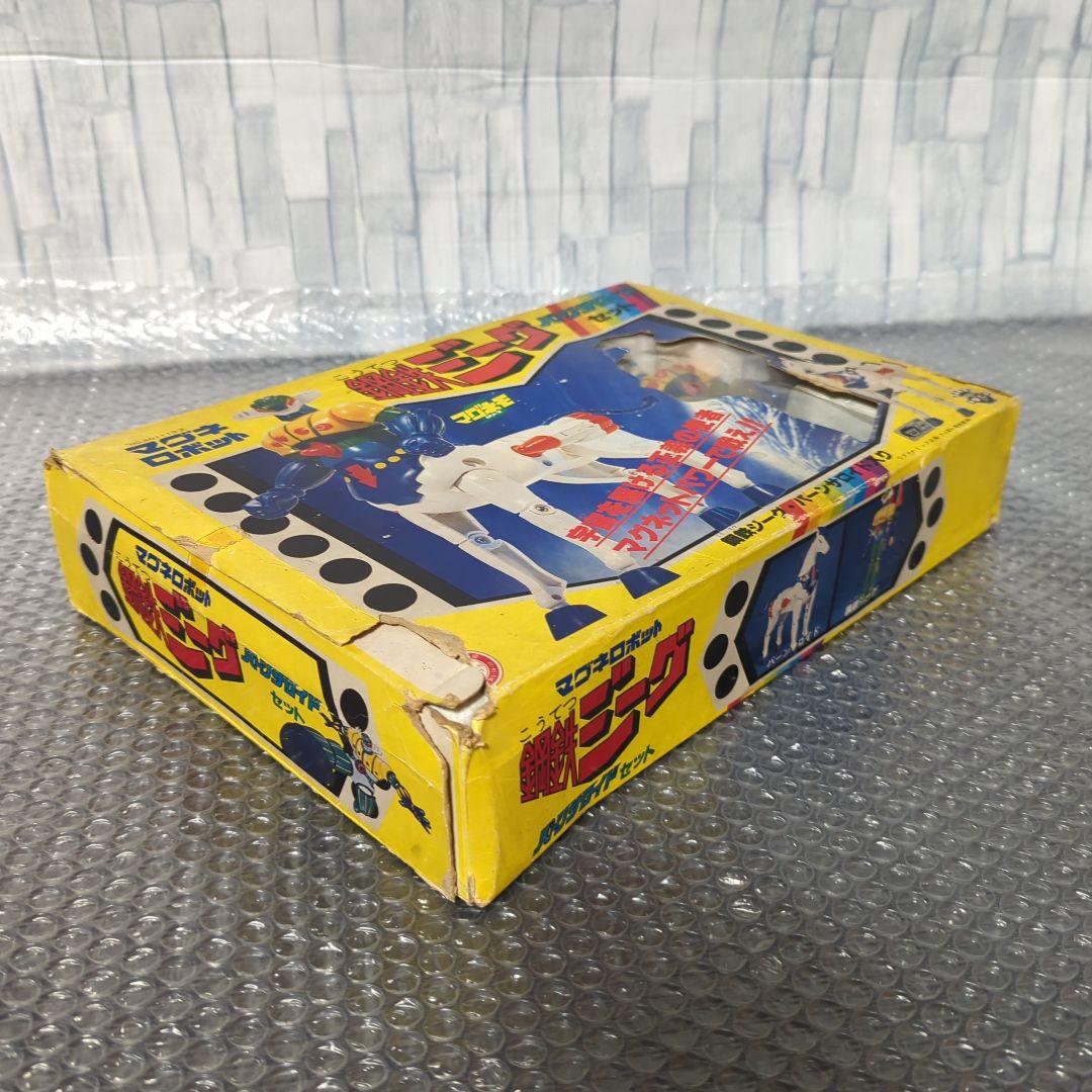 【当時物】鋼鉄ジーグ パーンサロイド セット タカラ マグネロボット マグネモ