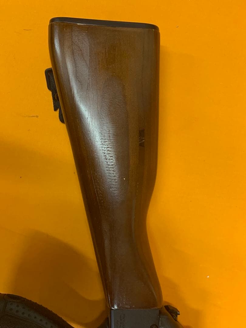 東京マルイ AKM ガスブロ木製ストック ハンドガード 付き　予備マガジン2本