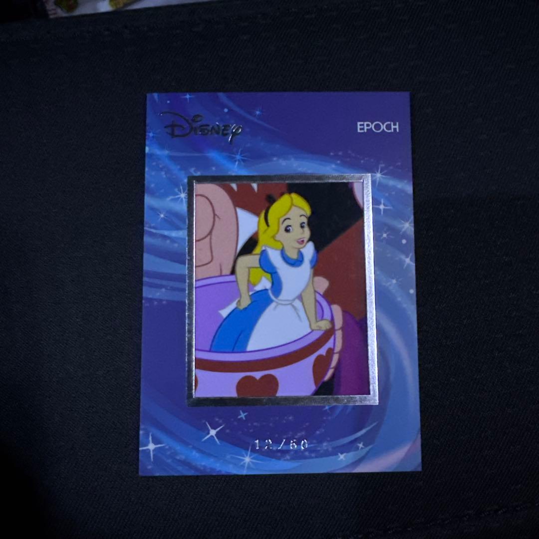 EPOCH社　premier 2024 アリス　世界60枚限定