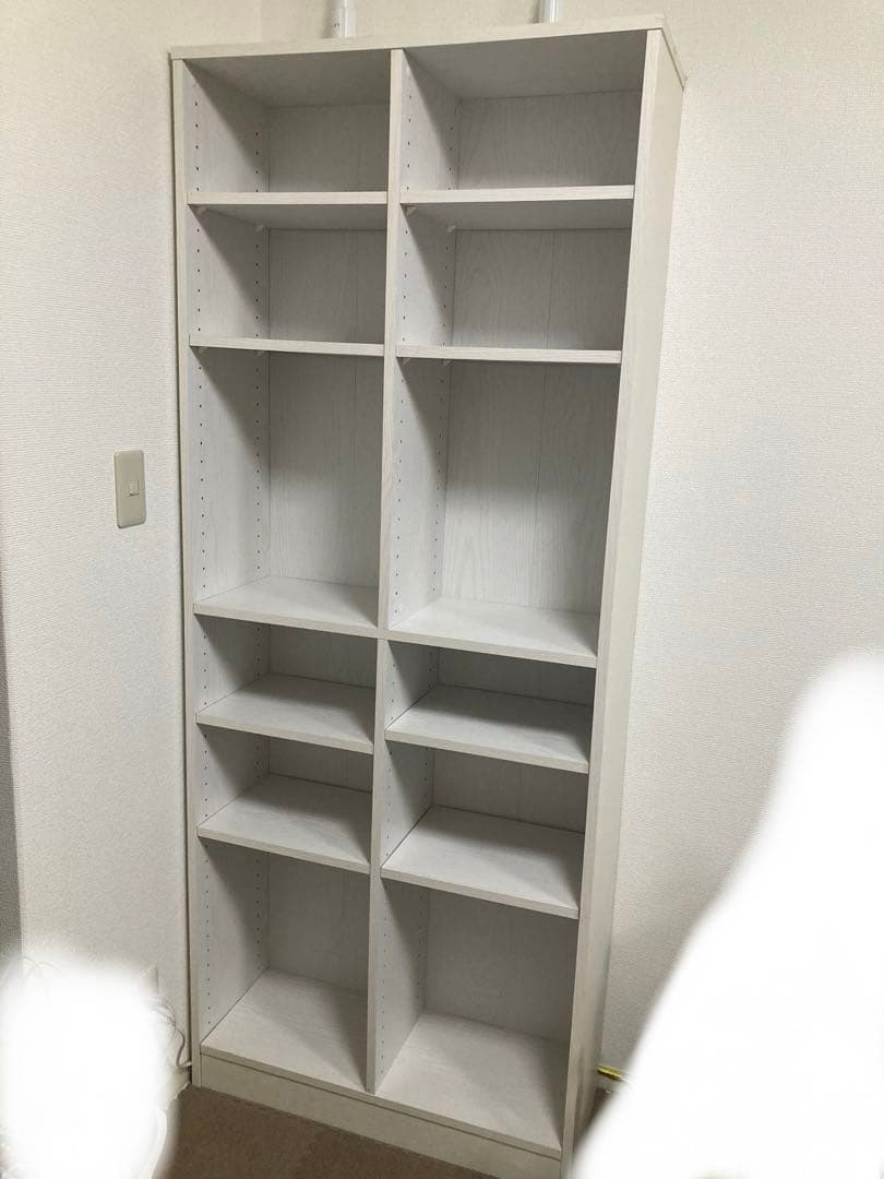 12/13まで限定出品！　NITORI 書棚　サラ　ホワイト