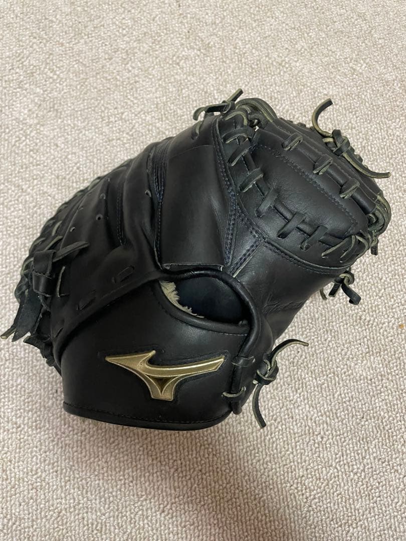 ミズノ　キャッチャーミット　サケビ