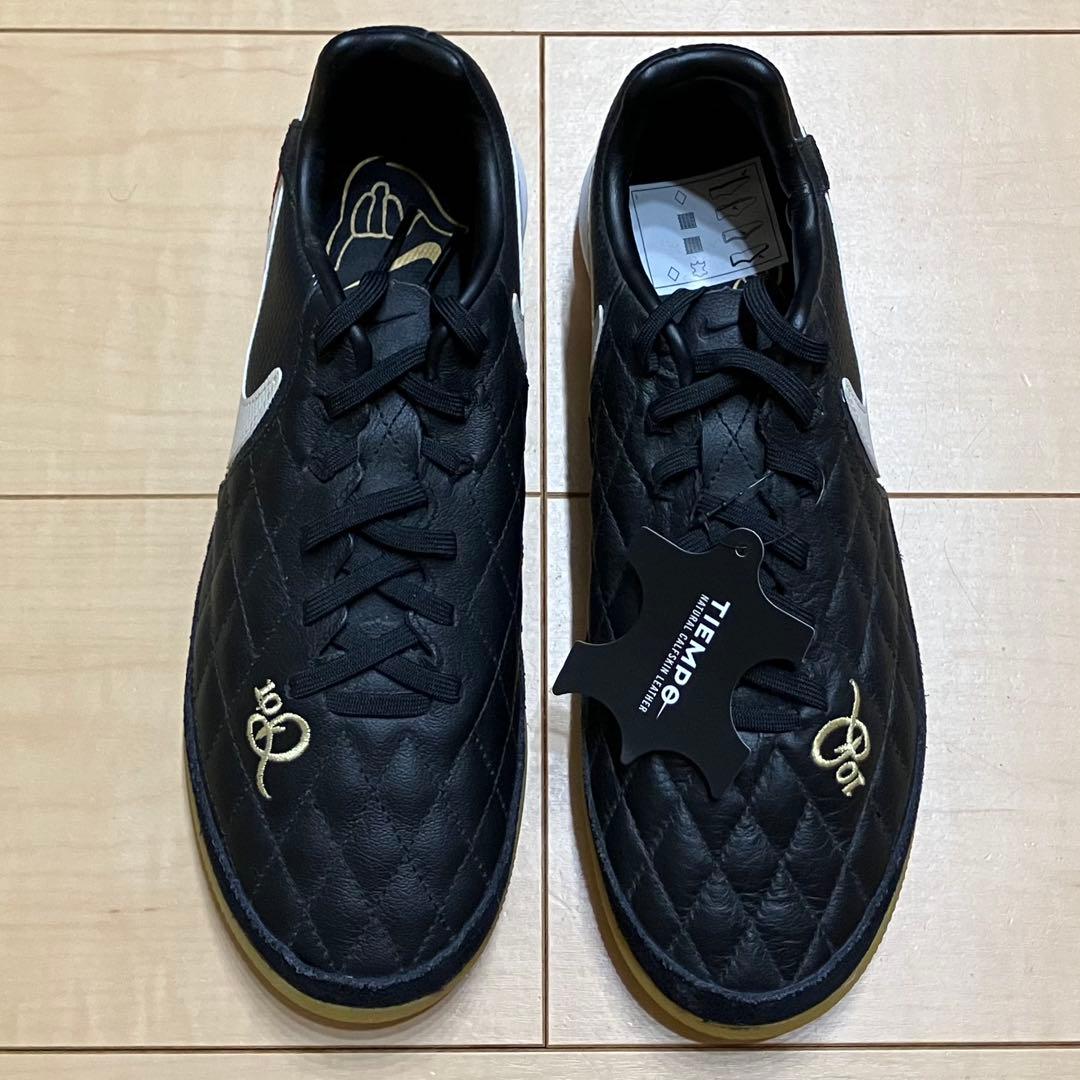 新品未使用 ナイキ ルナ レジェンド 7 PRO 10R IC ブラック25.0