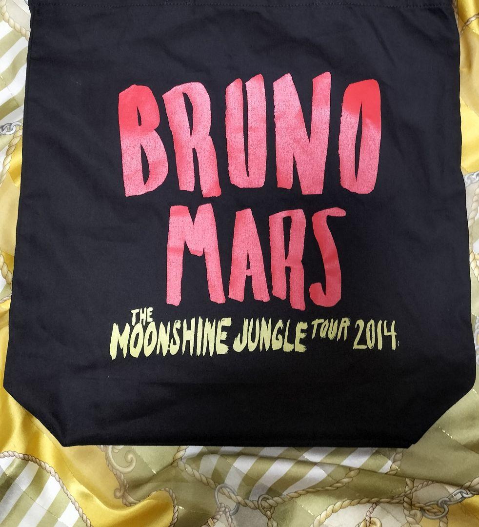 ミュージシャン✨《BRUNOMARS》✨2014年希少限定品ショルダトートバッグ