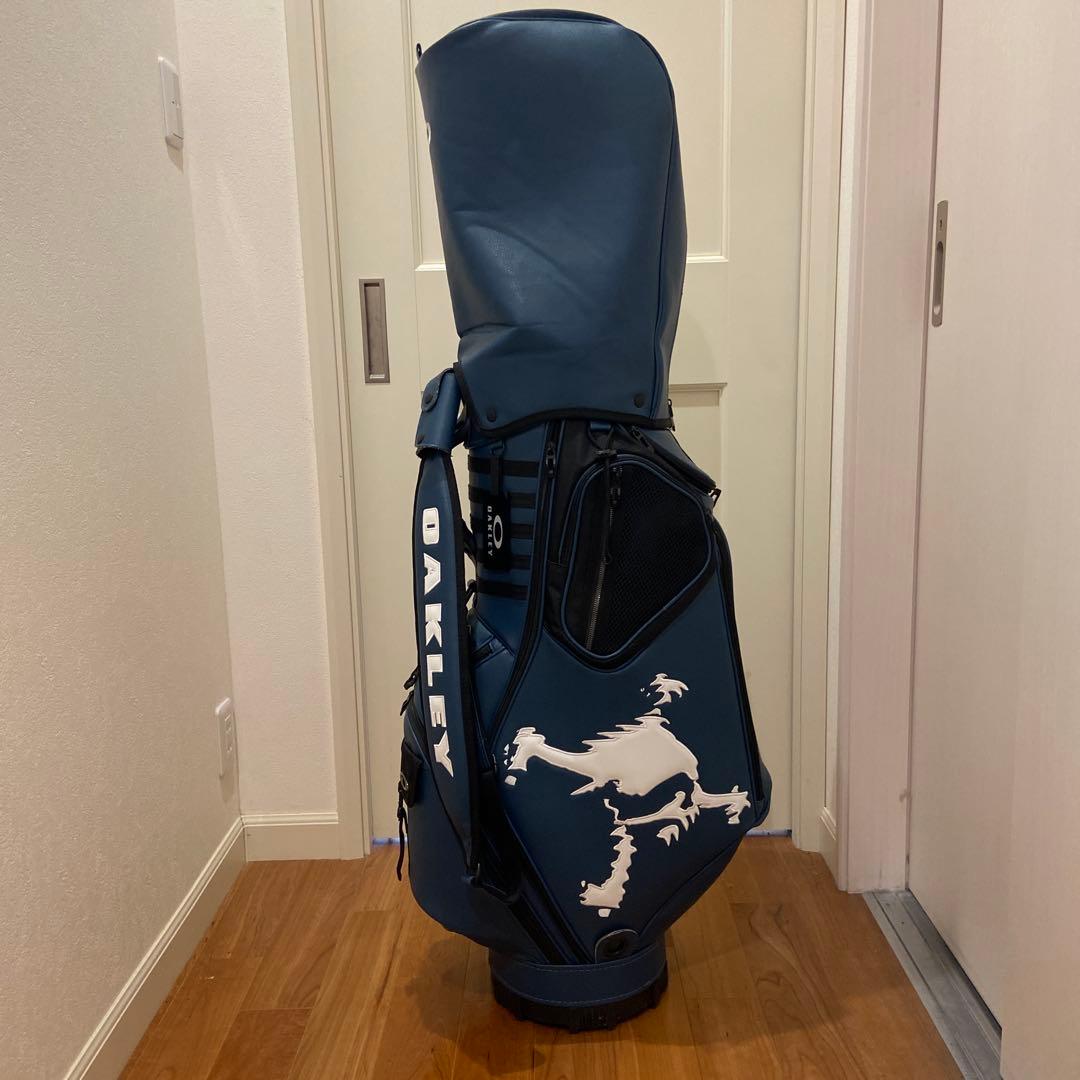 OAKLEY フルキャディバッグ ネイビー
