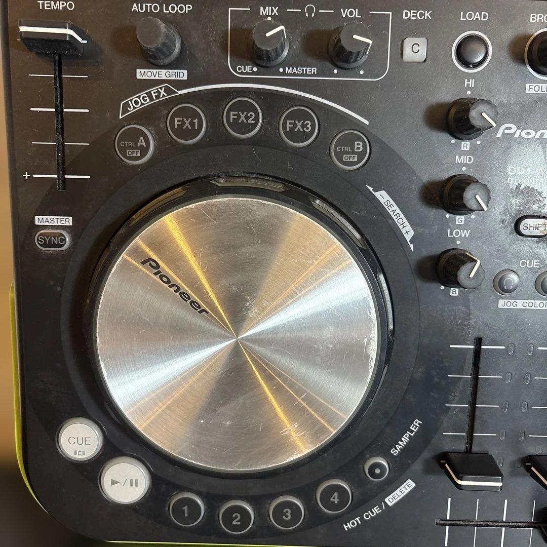 Pioneer DDJ-WEGO-G 限定カラー グリーン DJコントローラー