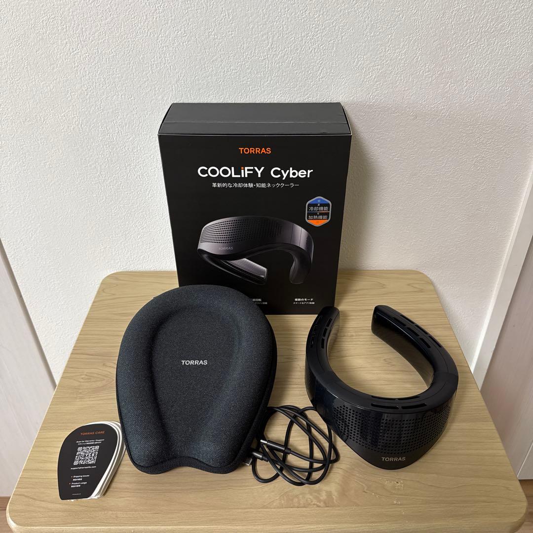 TORRAS COOLIFY Cyber ネッククーラー