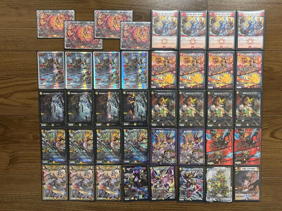 【最終値下げ】【匿名配送】デイガルドルフ 40枚デッキセット