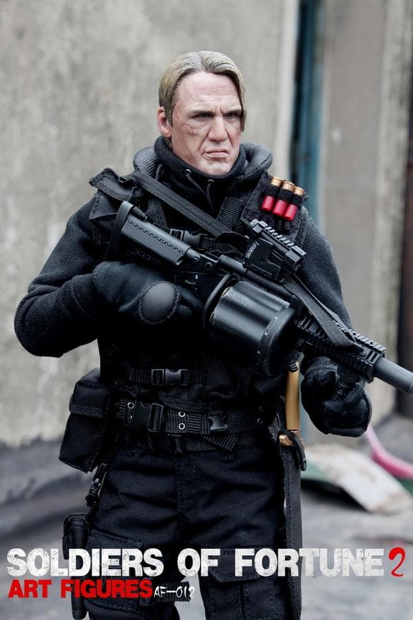ミリタリー ART FIGURES SOLDIERS OF FORTUNE2 AF-012