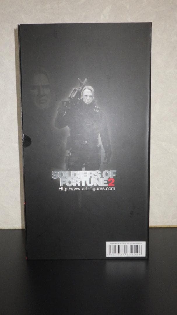 ミリタリー ART FIGURES SOLDIERS OF FORTUNE2 AF-012