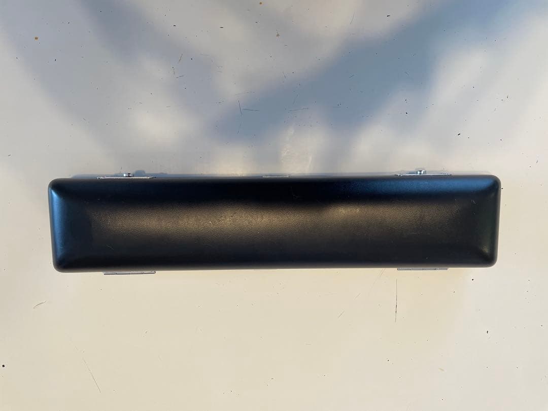 YAMAHA YFL411 銀製フルート ケース付き　調整必要