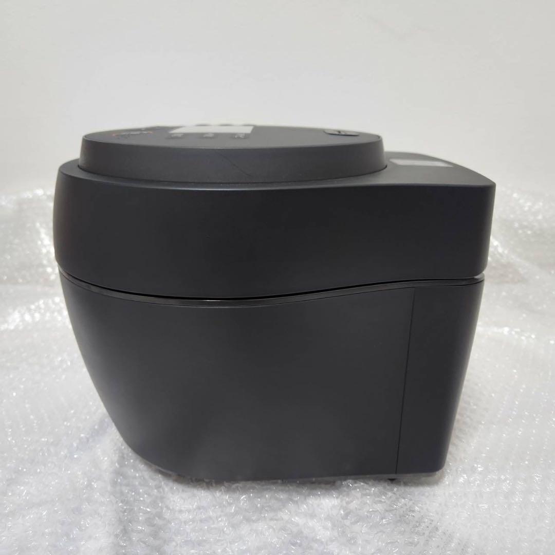 未使用◆三菱 IHジャー炊飯器 NJ-BW10F-B （5.5合）本炭釜 紬