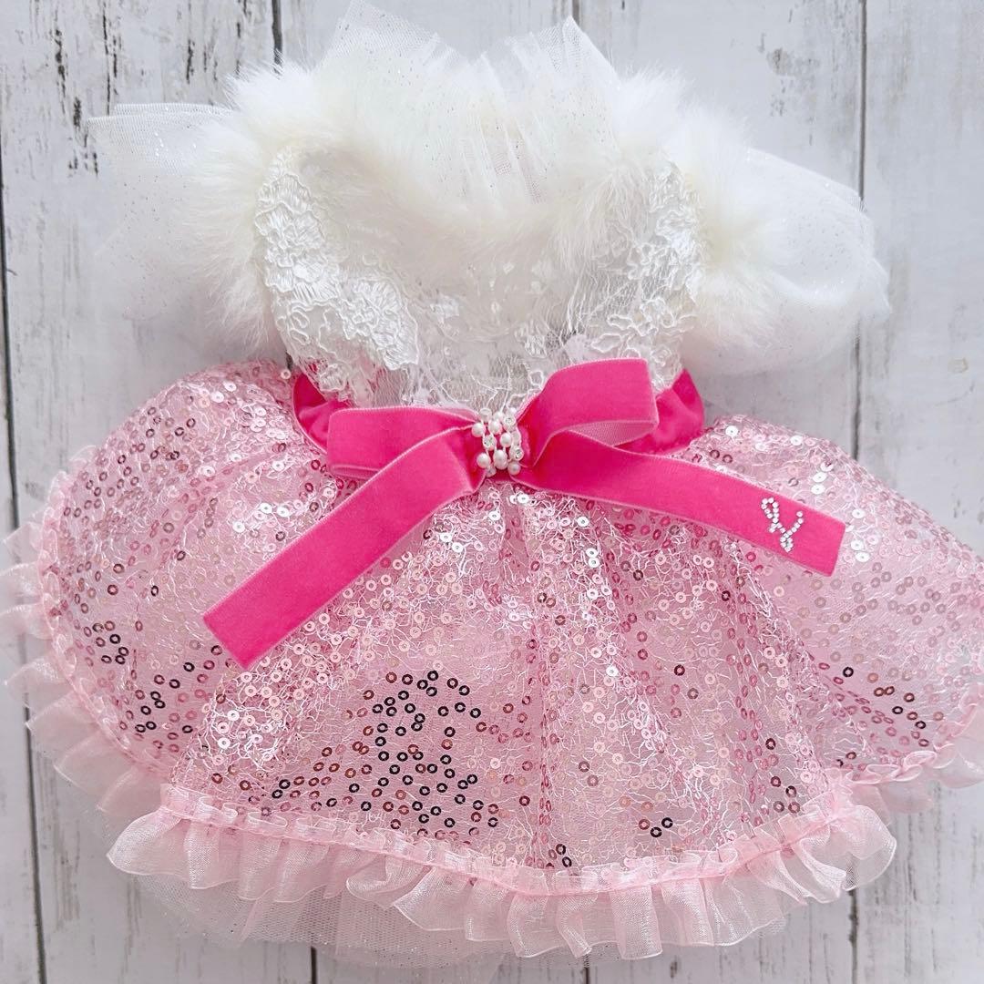 再値下げ【リュクスバーディ】新品タグ付きシリウスドレスSS定価27500円