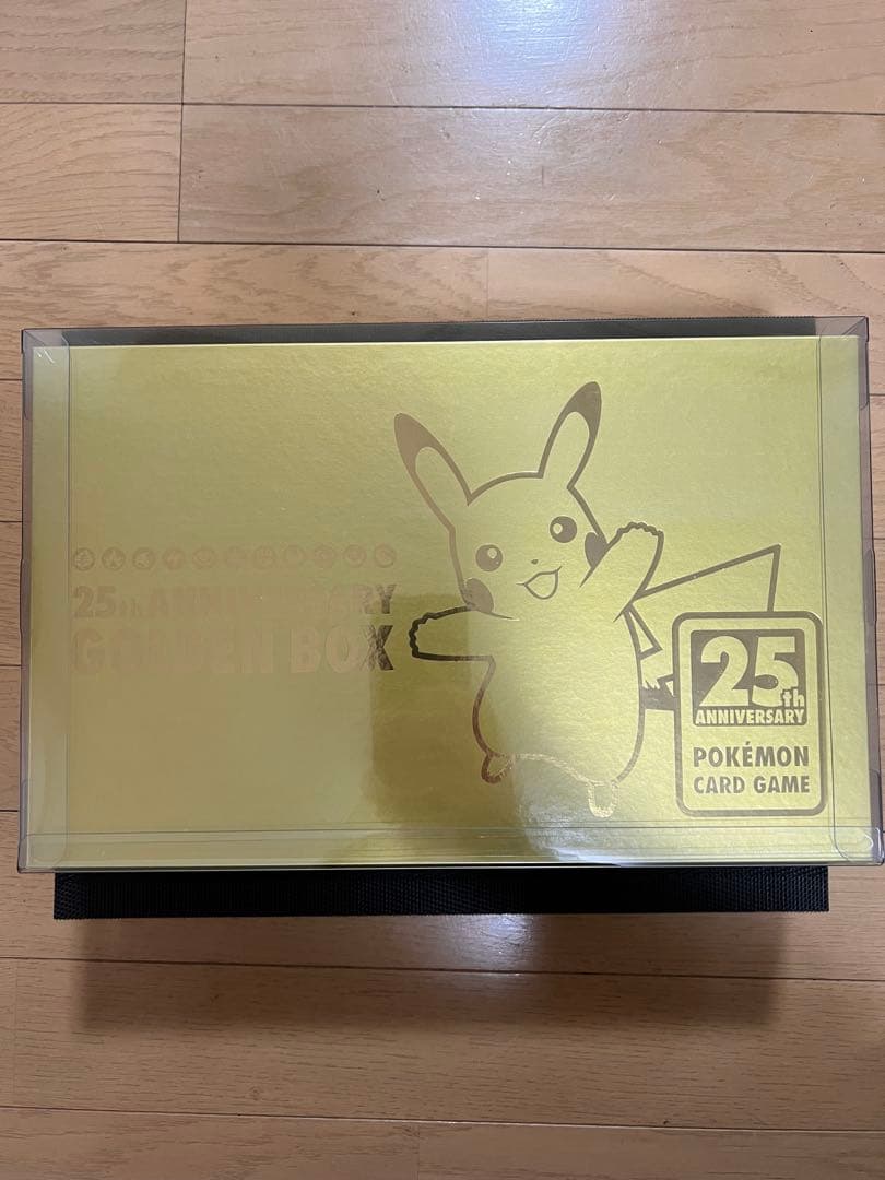 新品未開封 Amazon産25th Anniversary goldenbox