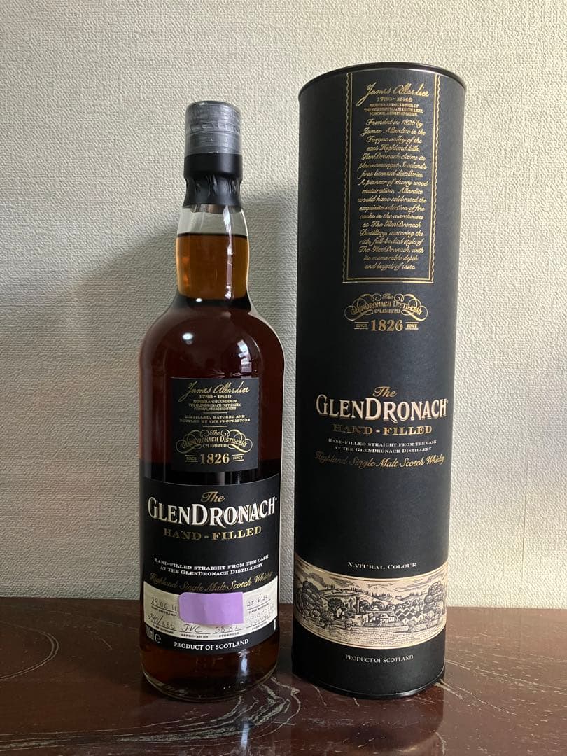 The GlenDronach シングルモルトウイスキー 700ml