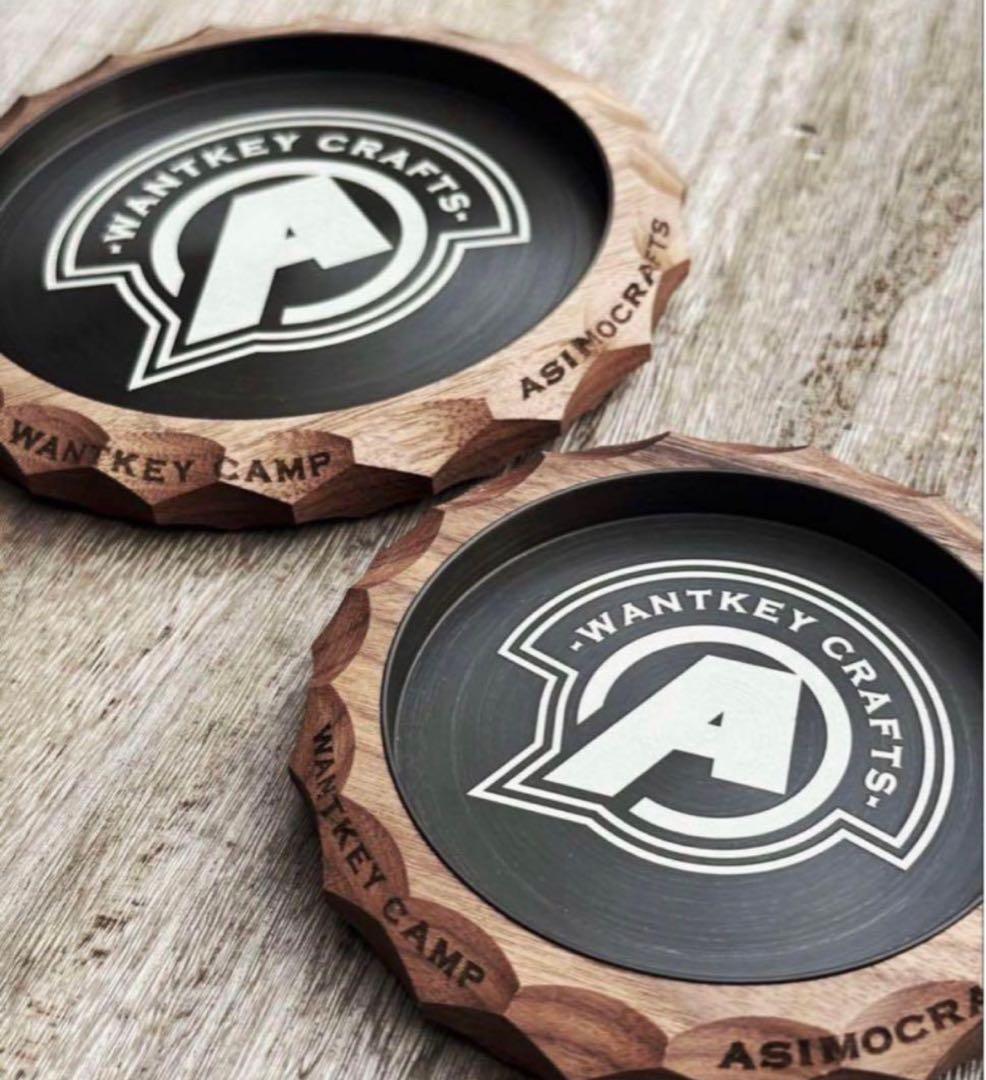 aw tray 120 wantkey camp アシモクラフツ