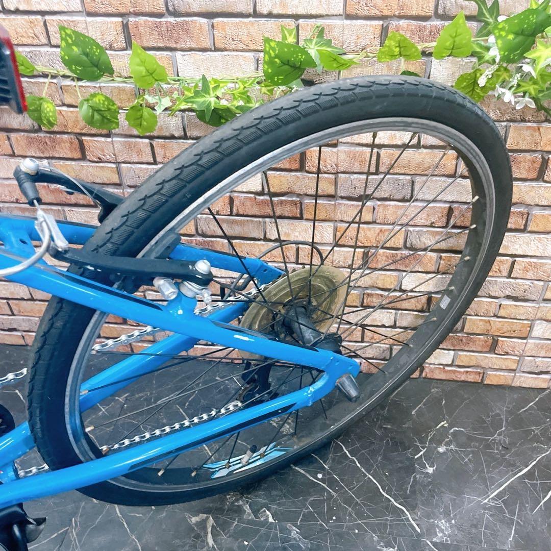 【29】子供用自転車 子供車 GIANT ESCAPJR ブルー 24インチ