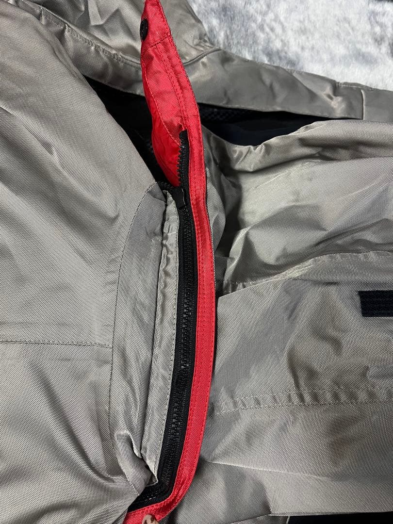 Gamakatsu フィッシング　オールウエザースーツ　ブルゾン　がまかつ