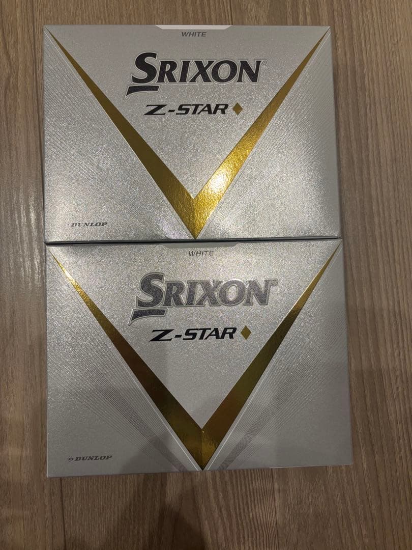 Srixon Z-STAR ホワイト 2ダース　24球