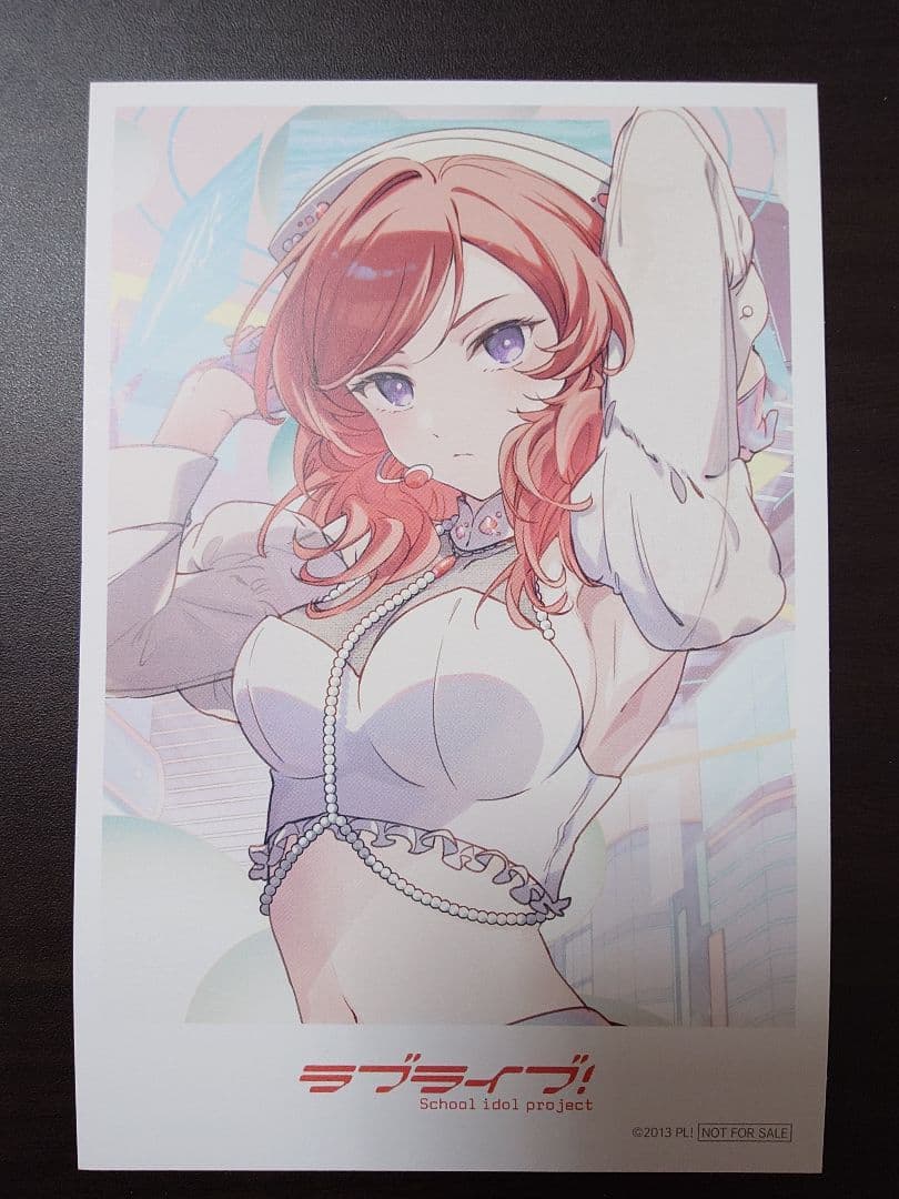 ラブライブ！ ポストカード μ's