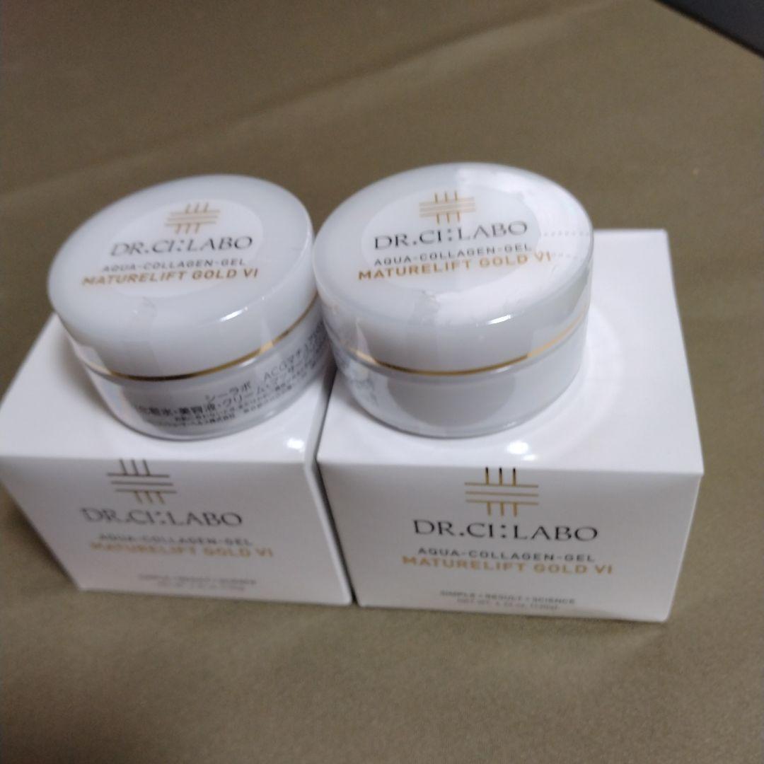 【ドクターシーラボ】 ACGマチュアリフトゴールドVI　25g120g各２箱