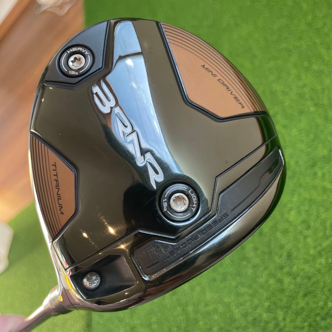 テーラーメイド　ミニドライバー　バーナー　13.5°