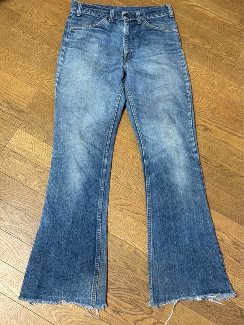 リーバイス　646 684 usa製　オレンジタブ　ベルボトム　フレア