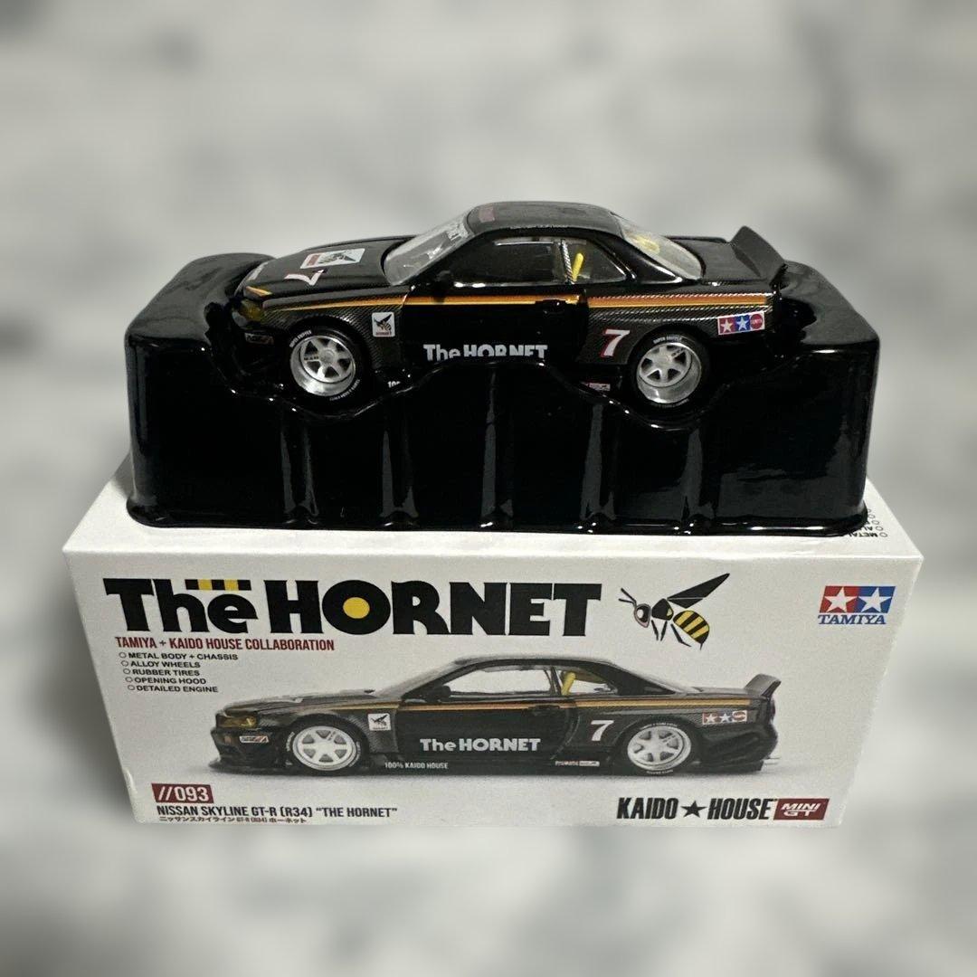 ミニカー NISSAN SKYLINE GT-R R34 THE HORNET