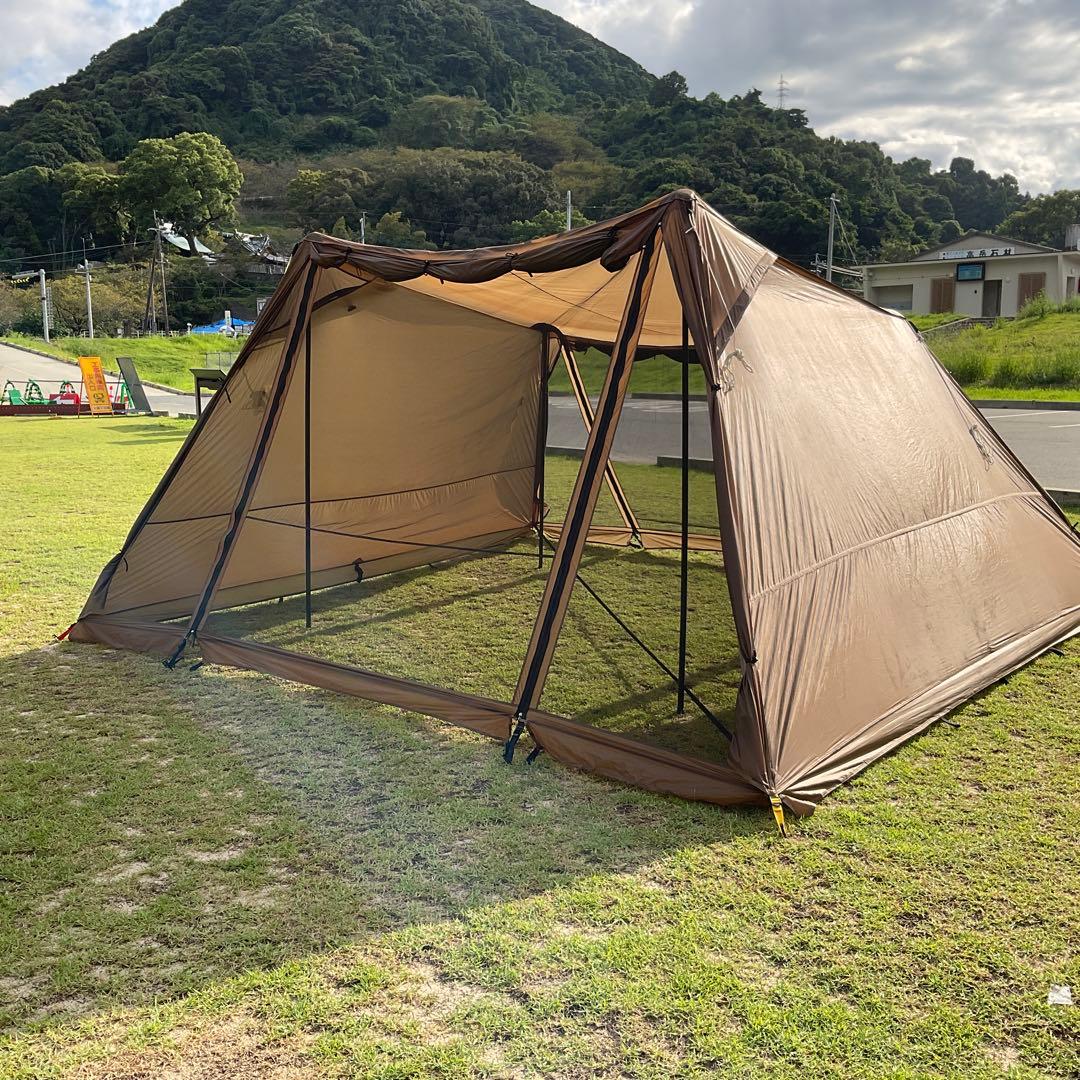 DOD ヨンヨンベース TT5-821-BR 4×4 BASE シェルター