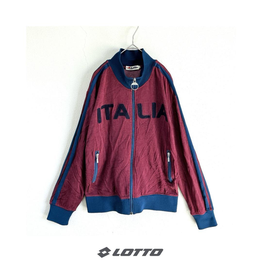 Lotto ロット ヴィンテージ サッカー ITALIA トラックジャケット M